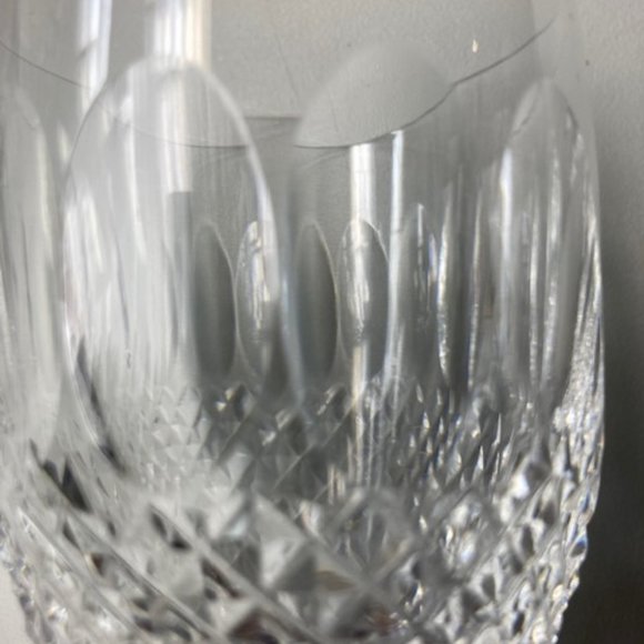 Vintage Waterford Colleen Short Stem Claret Wine Glasses - Picture 3 of 6
